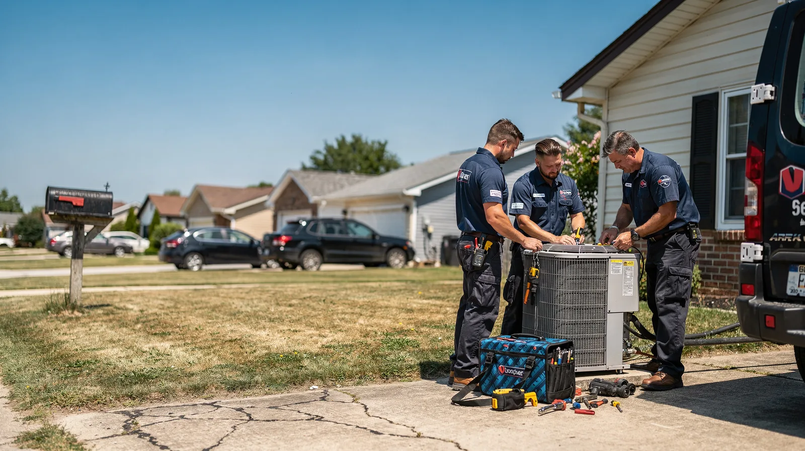 Hvac Repair in King William, VA near me